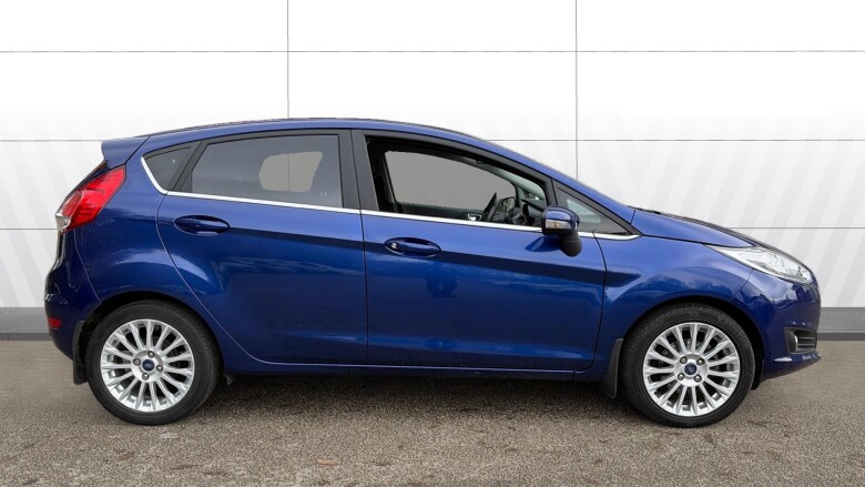 Ford Fiesta 1.0 EcoBoost Titanium 5dr Petrol Hatchback